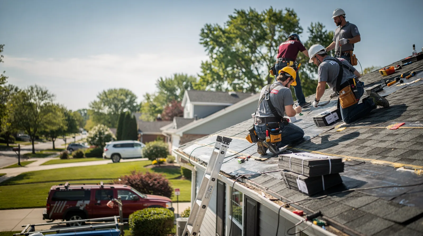 Roof Repair in Cutler, IL around you